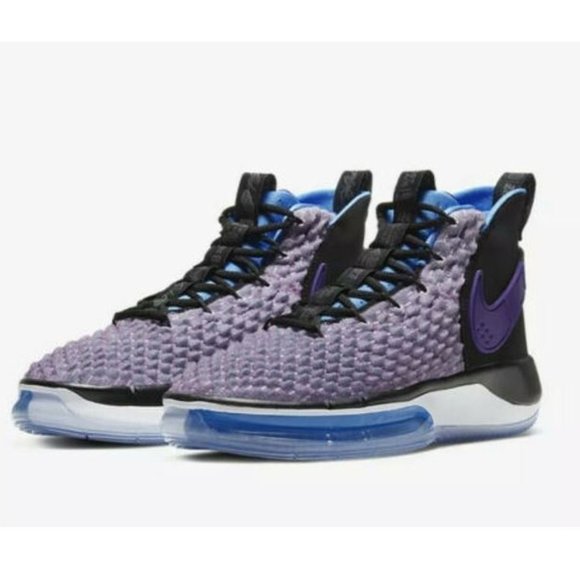 Nike Alphadunk EP 'Voltage Purple' 2019 BQ5402-900 Size 8 - Picture 1 of 10